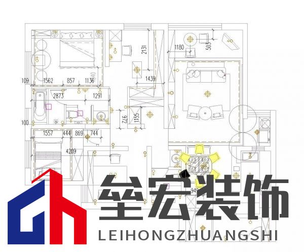 不愧是設(shè)計(jì)師的家丨暖白色設(shè)計(jì)，從客廳美到臥室