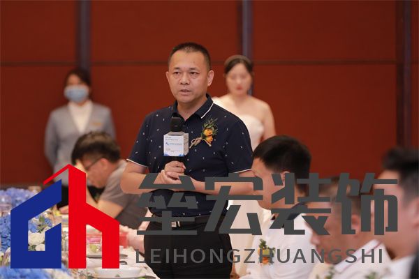 富軒全屋門窗董事長(zhǎng)李昌安