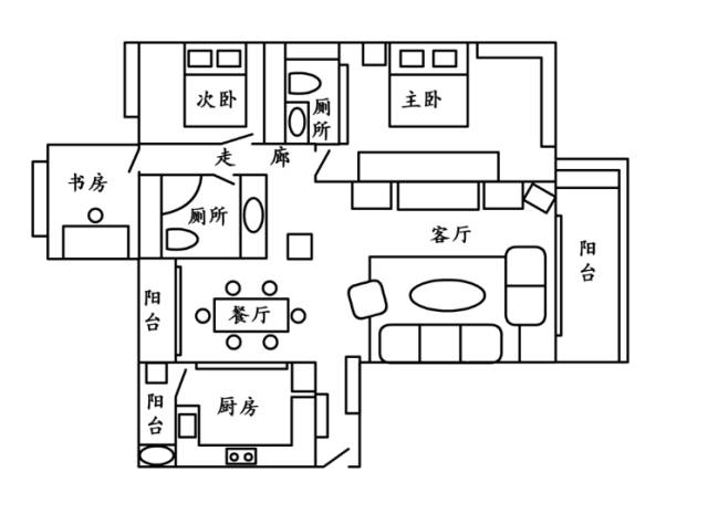 廈門小戶型家庭裝修_廈門套房裝修_廈門 小戶型裝修